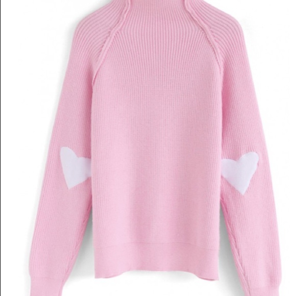 Brand new chicwish hears sweater - Picture 2 of 7